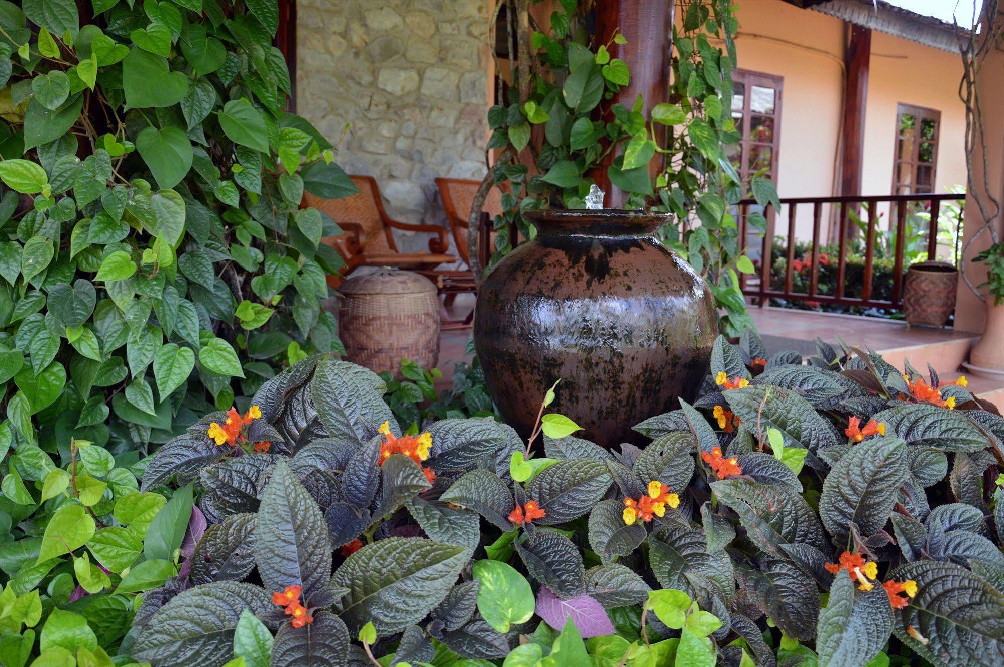 Villa Nam Song Vang Vieng Exterior foto